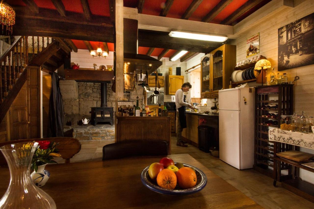 Bed and Breakfast Les Quatre Siecles Herce Экстерьер фото